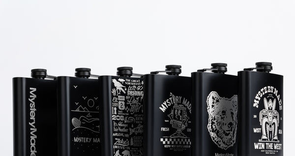 Mystery Made Flasks