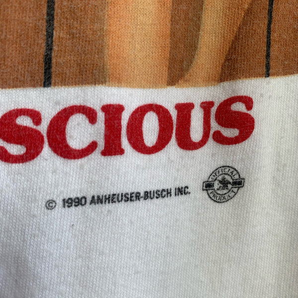 VTG 1990 Budweiser Swimsuit Girls T-Shirt - Grail #039