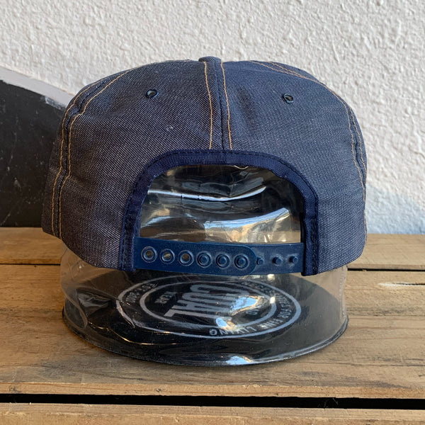 1980s Vintage CAT DIESEL POWER DENIM HAT