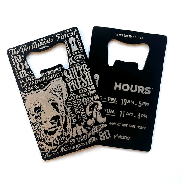 Credit Card Bottle Opener