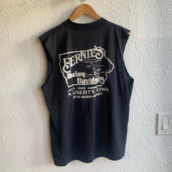1992 Vintage 3D Emblem Harley Davidson American Classics Tee - Sleeveless