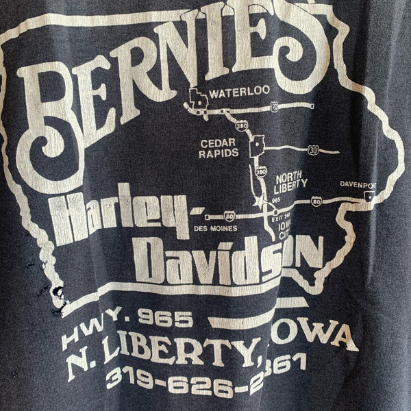 1992 Vintage 3D Emblem Harley Davidson American Classics Tee - Sleeveless