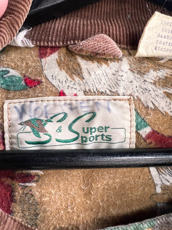 VTG S&S Super Sports Duck Hunter Camo Jacket