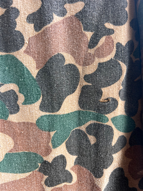 VTG S&S Super Sports Duck Hunter Camo Jacket