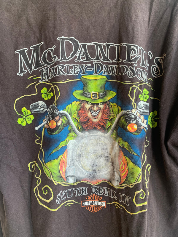 VTG McDaniel's Harley Davidson Punisher 2022 Sz - L - #018