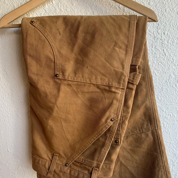 VTG Carhartt Double Knee Carpenter Pants Mens 34x32*
