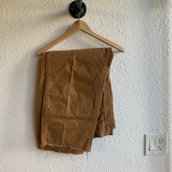 VTG Carhartt Double Knee Carpenter Pants Mens 34x32*