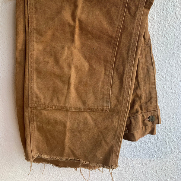 VTG Carhartt Double Knee Carpenter Pants Mens 34x32*