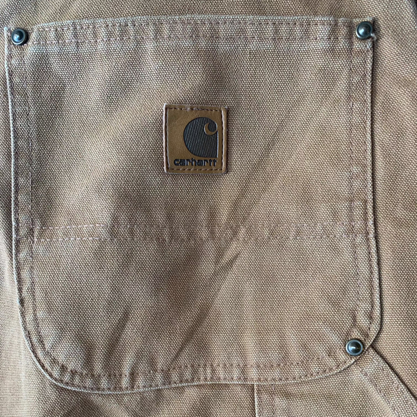 VTG Carhartt Double Knee Carpenter Pants Mens 34x32*