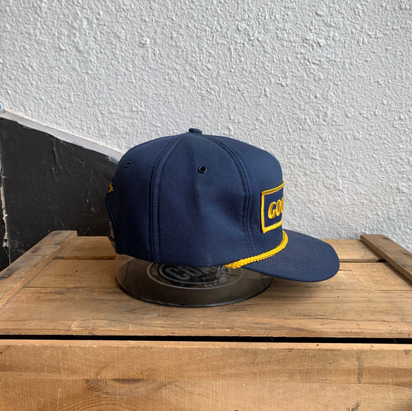VTG 80's Goodyear Tires Hat - Foam Trucker