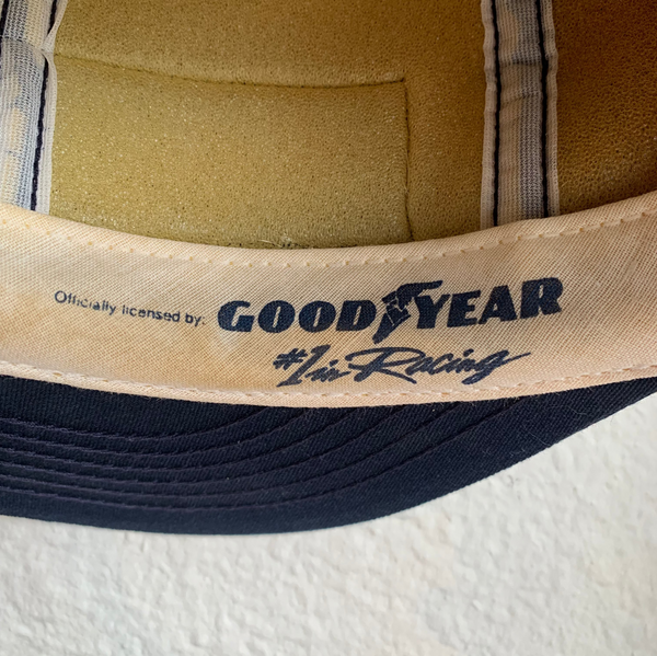 VTG 80's Goodyear Tires Hat - Foam Trucker