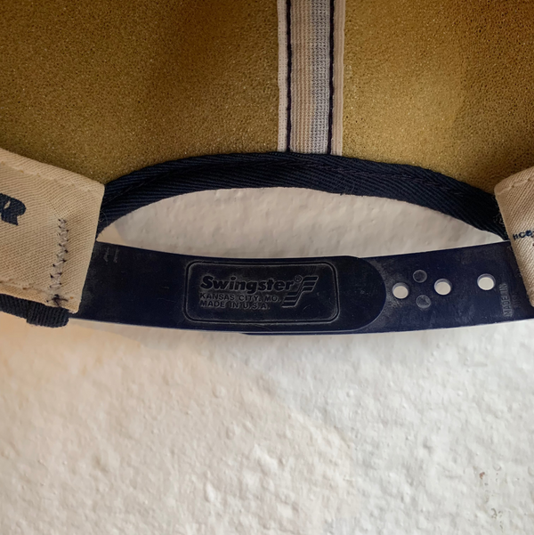 VTG 80's Goodyear Tires Hat - Foam Trucker