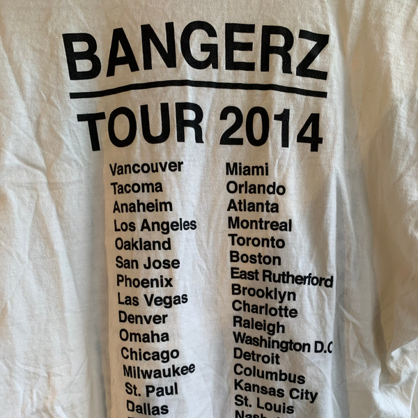 VTG Miley Cyrus Bangerz Tour 2014 - L