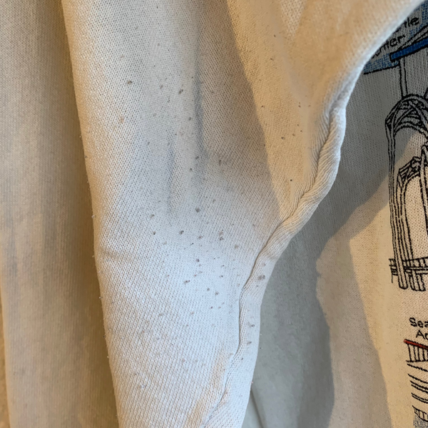 VTG 90's Barb McClain Seattle Illustrated Sweatshirt