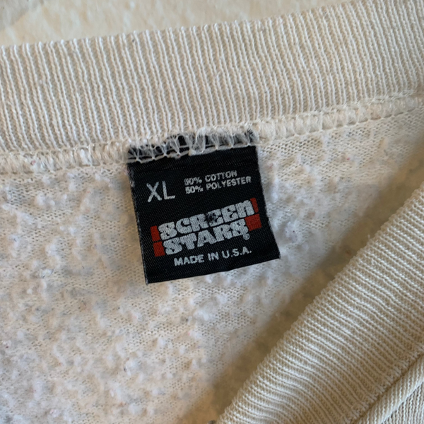 VTG 90's Barb McClain Seattle Illustrated Sweatshirt