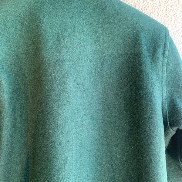 VTG - Filson Cruiser Jacket Womens L (W14) Green Wool Canvas #064