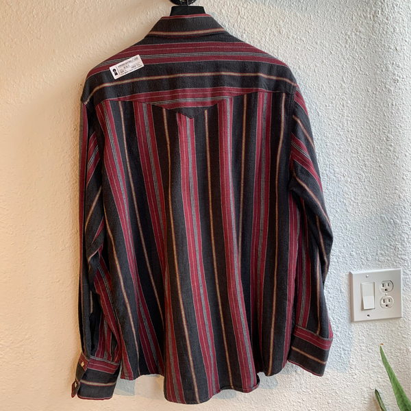VTG - #066 Black and Red Striped Wrangler