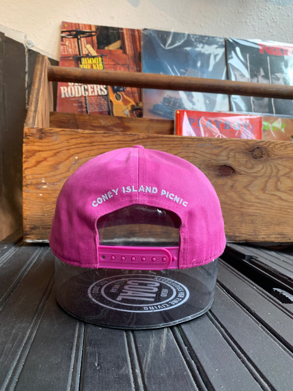VTG Montauk Tennis Club Pink Hat #073