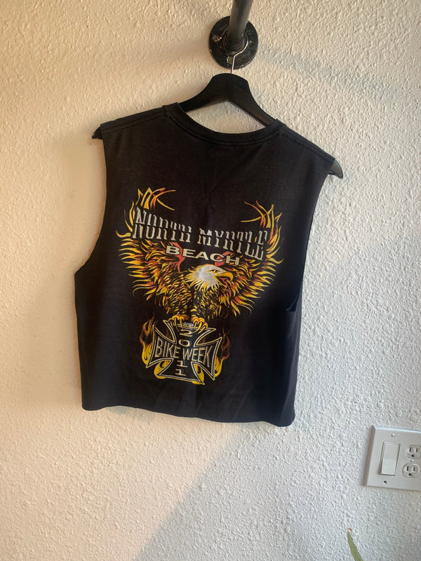 VTG Sleeveless North Myrtle Beach Bike Week 2011 #087
