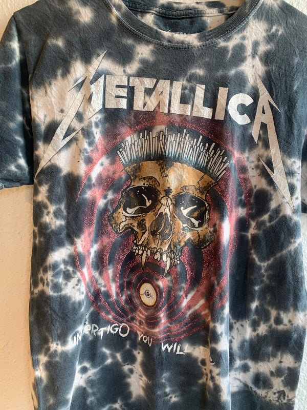 VTG 2000's Metallica Tye Dye Tee #088