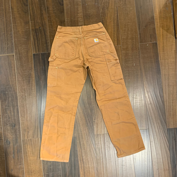 VTG 31 x 32 Khaki Carhartt pants