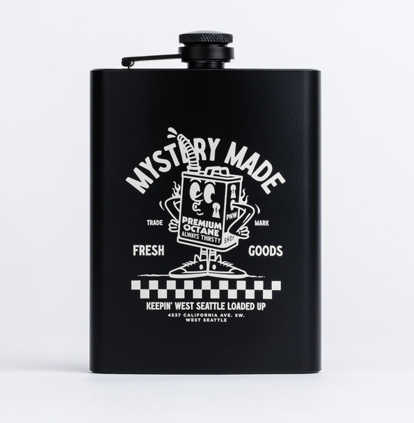 Mystery Made Flasks