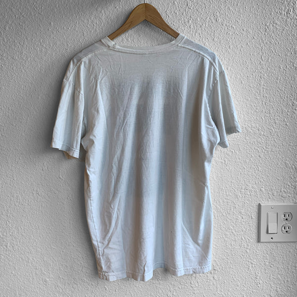 VTG Ministry Band T-Shirt Industrial Metal Graphic Tee Al Jourgensen Portrait - Medium