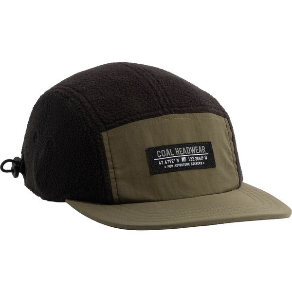 The Bridger Fleece 5 Panel Cap