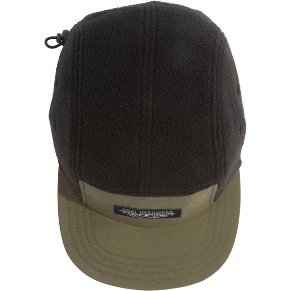 The Bridger Fleece 5 Panel Cap
