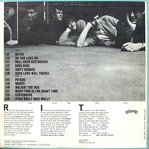 The Sonics – Here Are The Sonics!!!