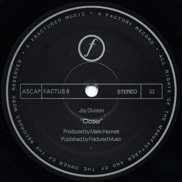 Joy Division – Closer