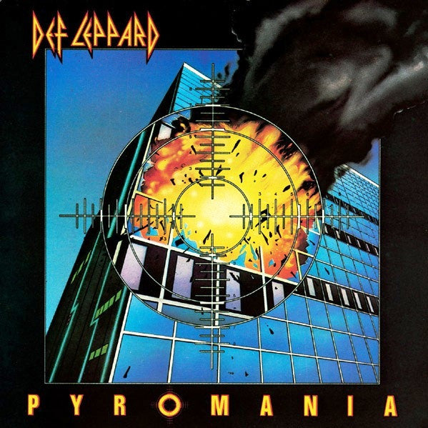 Def Leppard – Pyromania 83'