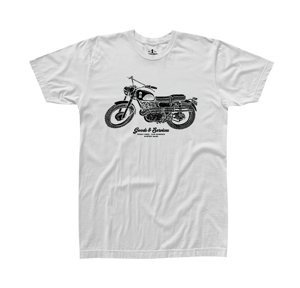 Scrambler Shop Tee