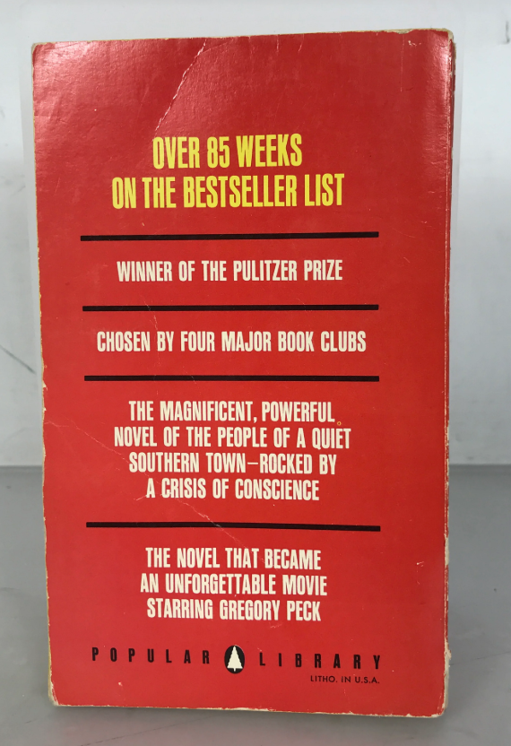 TO KILL A MOCKINGBIRD Vintage