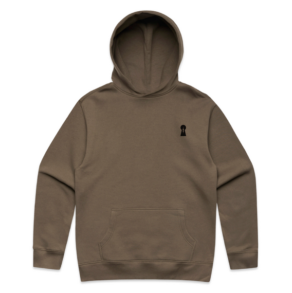 Signature Keyhole Hoodie