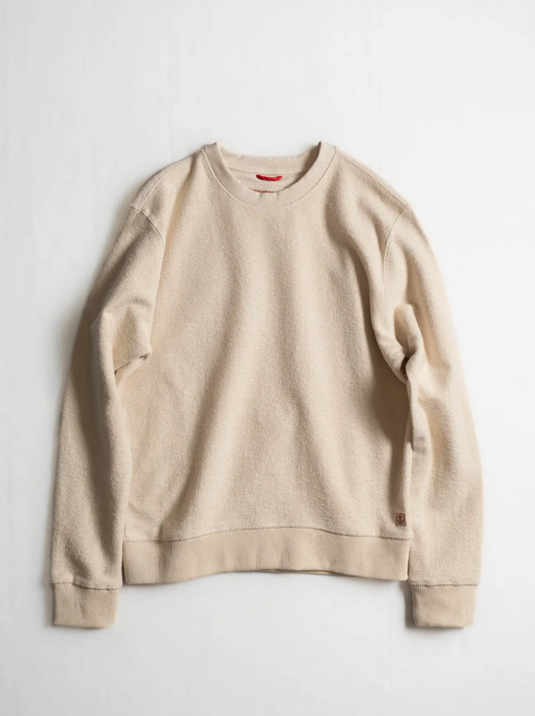 Terry Reverse Crewneck