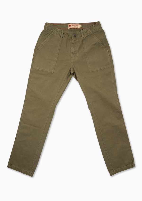 Herringbone Brigade Pant