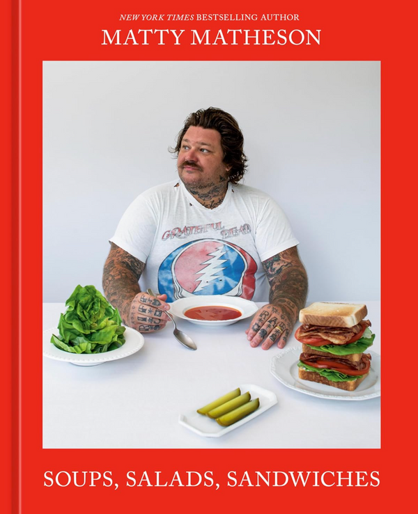 Soups, salads, sandwiches