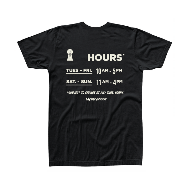 Hours pocket tee