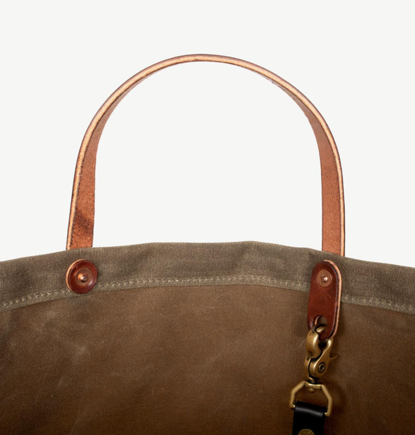 Coal Tote - Field Tan
