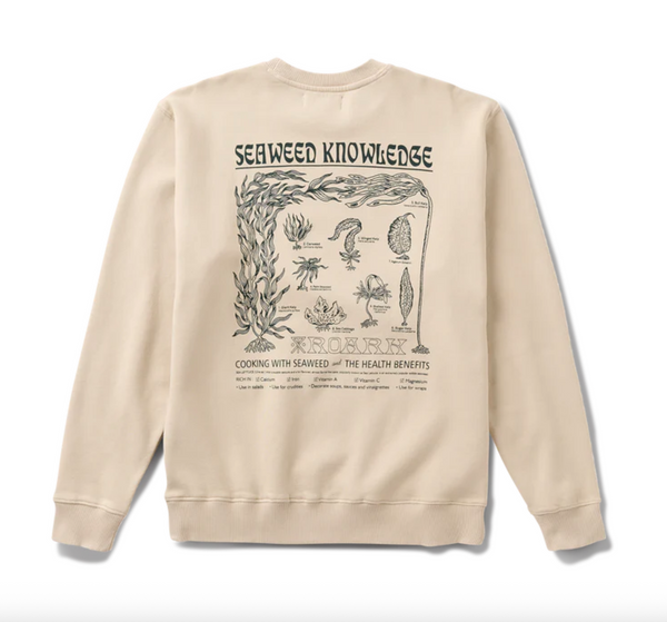 Seaweed Knowledge Fleece