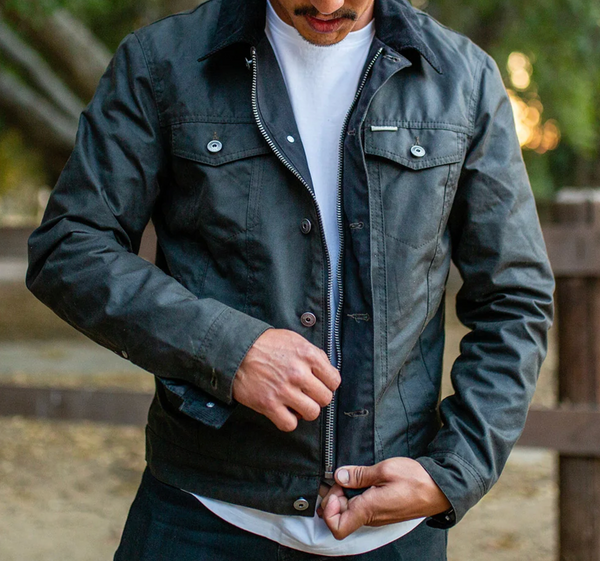 Scout Jacket - Halley Stevensons Waxed Canvas