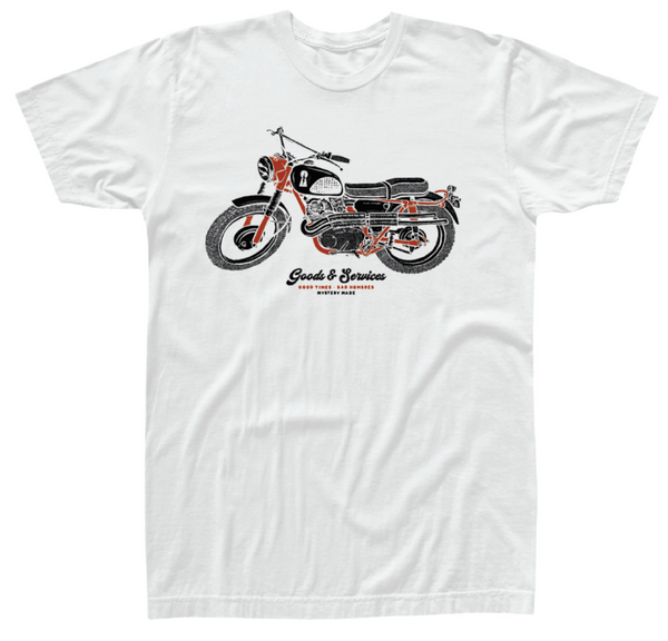 Scrambler Shop Tee