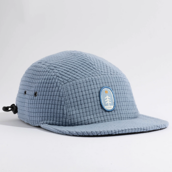 The Bridger Fleece 5 Panel Cap