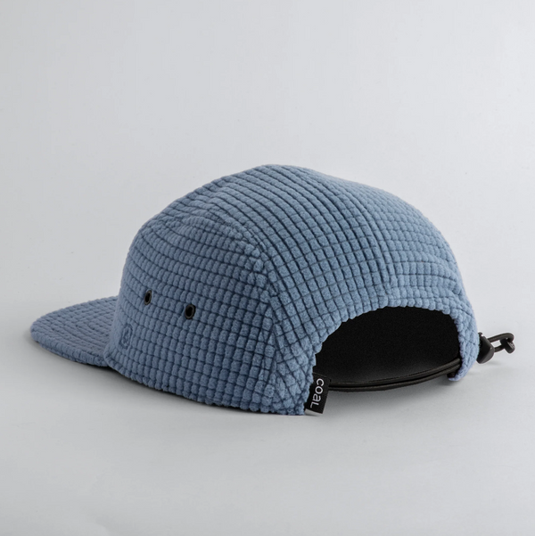 The Bridger Fleece 5 Panel Cap