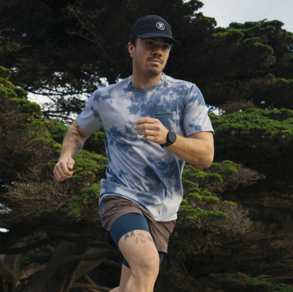 Mathis Pocket Short Sleeve Active Tee