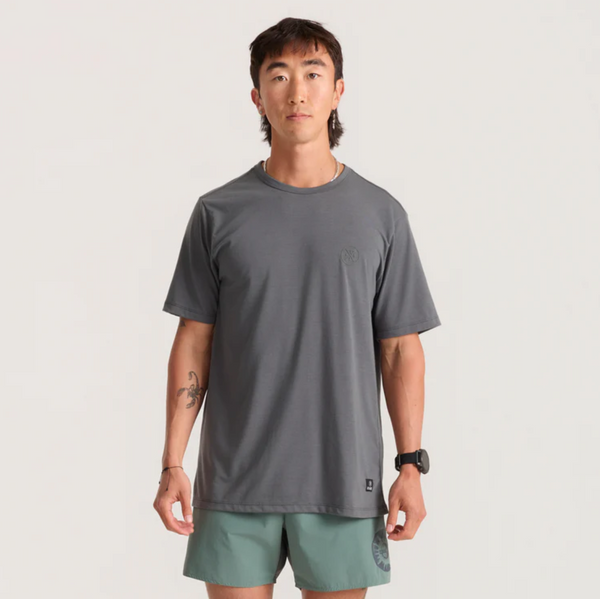 Mathis Pocket Short Sleeve Active Tee