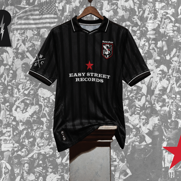 Easy Street x Mystery Made W.Seattle Jersey, Scarf, Pin Kit