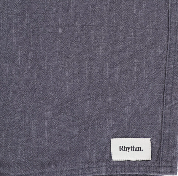 Textured Linen Jam Shorts