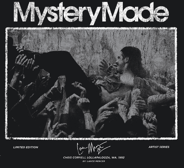 Lance Mercer - Lallapalooza '92